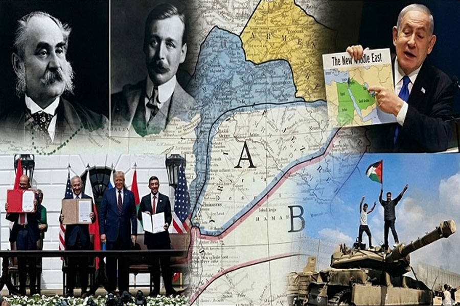 من سايكس بيكو إلى إعادة تشكيل الشرق الأوسط: 1916- 2026