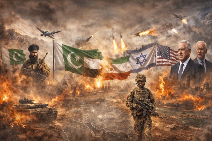 من باكستان-أفغانستان إلى إيران- أمريكا/ إسرائيل: حروب منفصلة ومسرح جيوسياسي موحد 